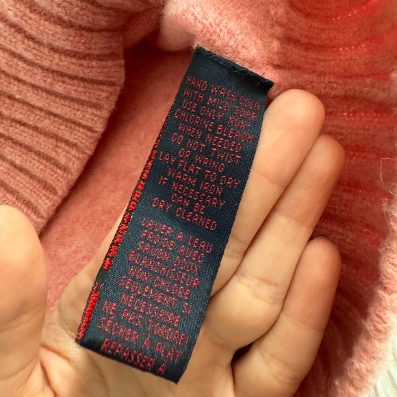 VINTAGE RARE RALPH RALPH
LAUREN WOOL SWEATER - Picture 4 of 8